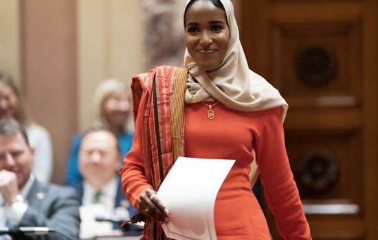 Minnesota Senator Zaynab Mohamed Honored with 'Politician of the Year' Award in Munich