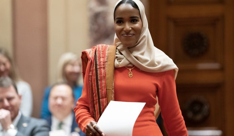Minnesota Senator Zaynab Mohamed Honored with 'Politician of the Year' Award in Munich