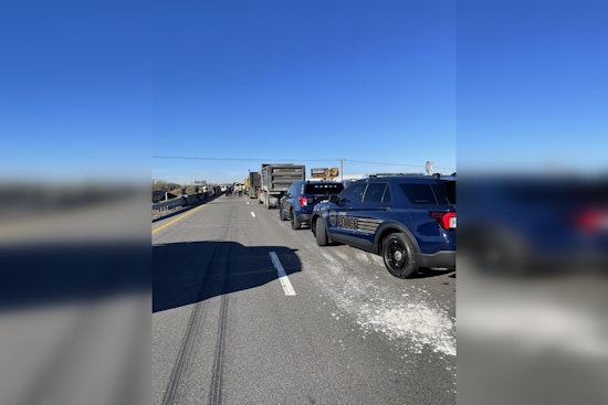 Minor Injuries in Seven-Vehicle Pileup on Sparta Pike Disrupting I-40 Traffic Near Lebanon