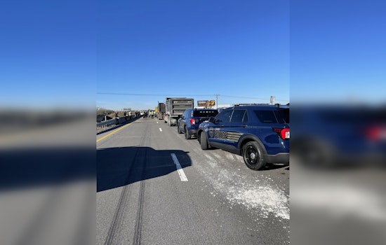 Minor Injuries in Seven-Vehicle Pileup on Sparta Pike Disrupting I-40 Traffic Near Lebanon