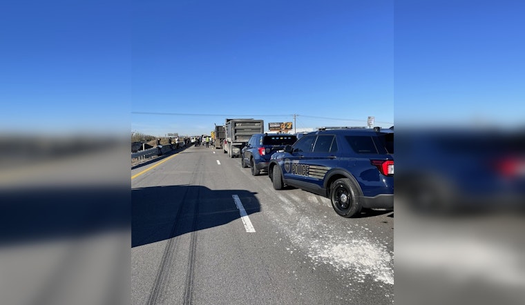 Minor Injuries in Seven-Vehicle Pileup on Sparta Pike Disrupting I-40 Traffic Near Lebanon