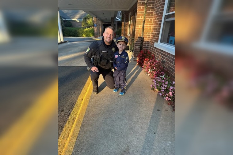 Mint Hill Celebrates Sergeant Maness for Devoted Service and Community Impact