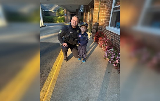 Mint Hill Celebrates Sergeant Maness for Devoted Service and Community Impact
