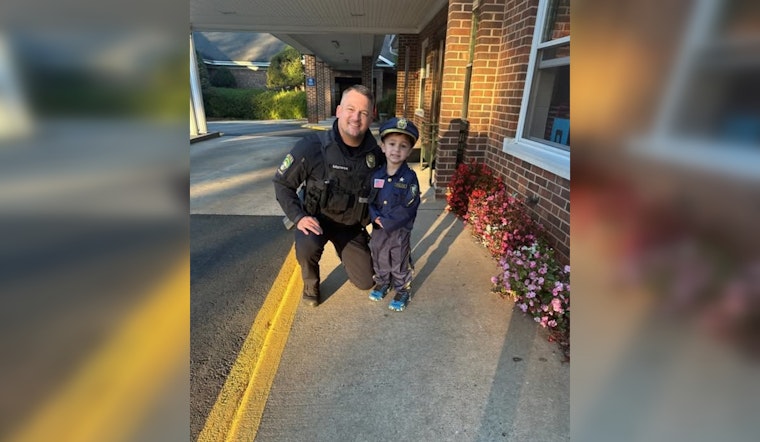 Mint Hill Celebrates Sergeant Maness for Devoted Service and Community Impact