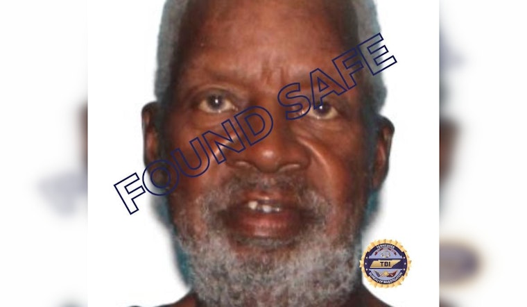 Missing 71-Year-Old Memphis Man Found Safe, Community and TBI's Efforts Crucial in Search