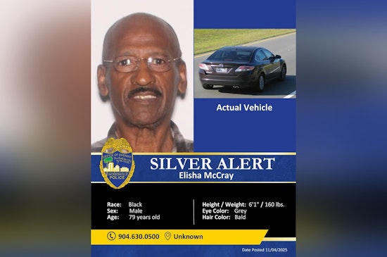 Missing 79-Year-Old Jacksonville Man with Dementia Found Safe, Community and Sheriff’s Office Celebrate Return