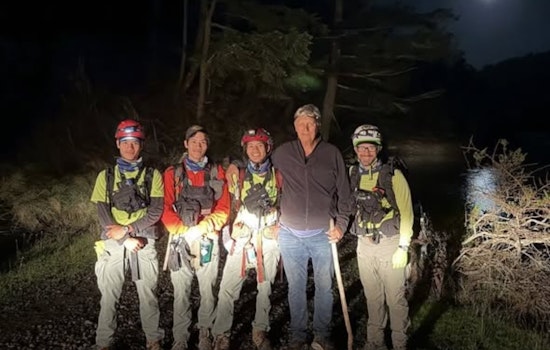 Missing Hiker Found Safe on Mount Tamalpais After Midnight Rescue Operation