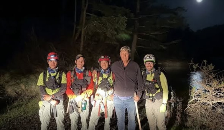 Missing Hiker Found Safe on Mount Tamalpais After Midnight Rescue Operation
