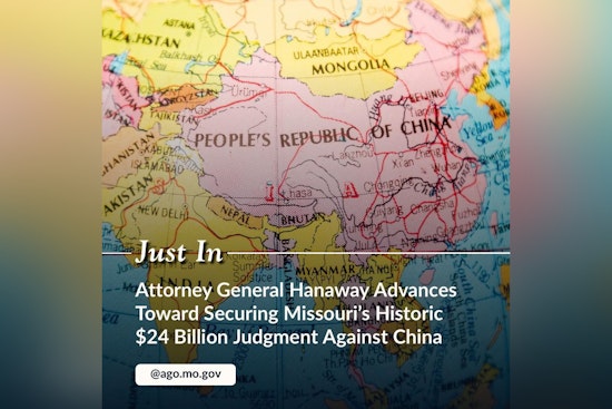 Missouri AG Catherine Hanaway Aims to Enforce Historic $24 Billion Judgment Against China in COVID-19 Fallout Showdown