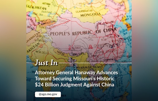 Missouri AG Catherine Hanaway Aims to Enforce Historic $24 Billion Judgment Against China in COVID-19 Fallout Showdown