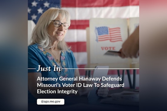 Missouri Attorney General Defends Voter ID Law before State Supreme Court, Citing Election Integrity