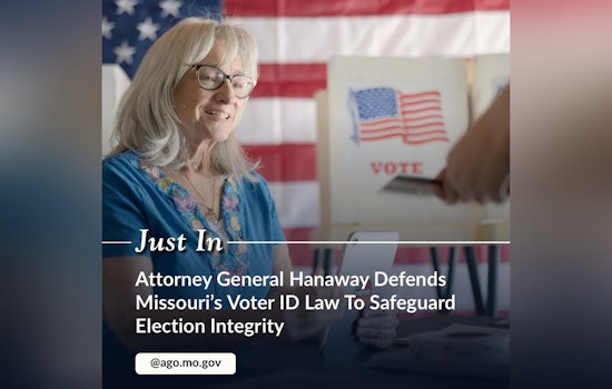 Missouri Attorney General Defends Voter ID Law before State Supreme Court, Citing Election Integrity