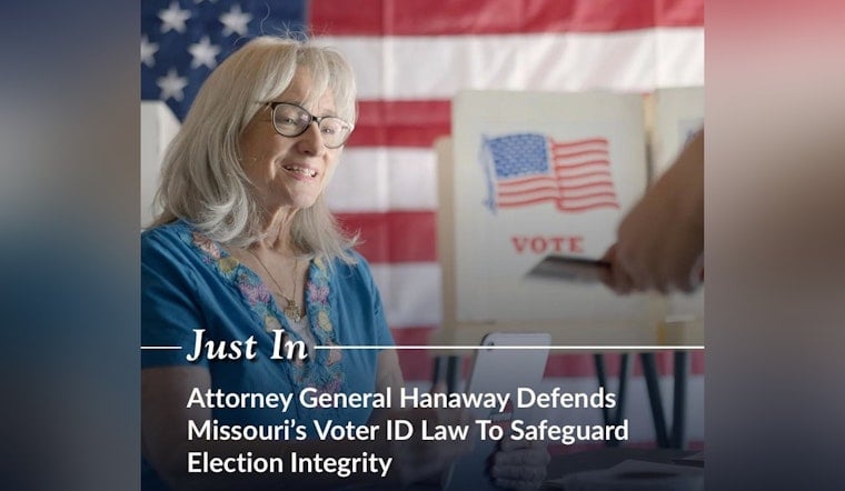 Missouri Attorney General Defends Voter ID Law before State Supreme Court, Citing Election Integrity