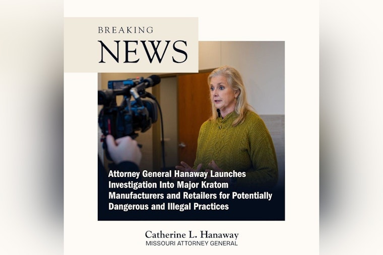 Missouri Attorney General Launches Investigation into Kratom Retailers for Alleged Unsafe Practices