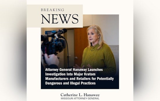Missouri Attorney General Launches Investigation into Kratom Retailers for Alleged Unsafe Practices