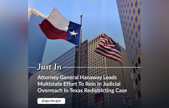 Missouri Attorney General Leads 21-State Coalition Urging Supreme Court to Address Judicial Overreach in Texas Redistricting Case