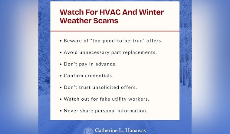 Missouri Attorney General Warns Against Winter Weather Scams, Offers Tips to Safeguard Residents