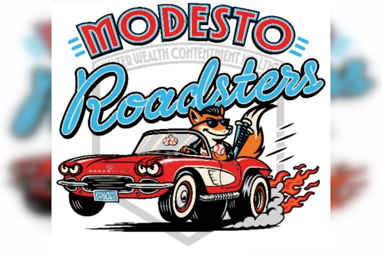 Modesto Embraces Retro Charm with New Baseball Team as the Modesto Roadsters Debut with Mascot Cruiser