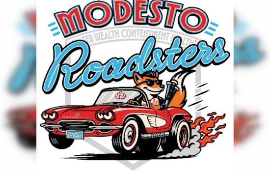 Modesto Embraces Retro Charm with New Baseball Team as the Modesto Roadsters Debut with Mascot Cruiser