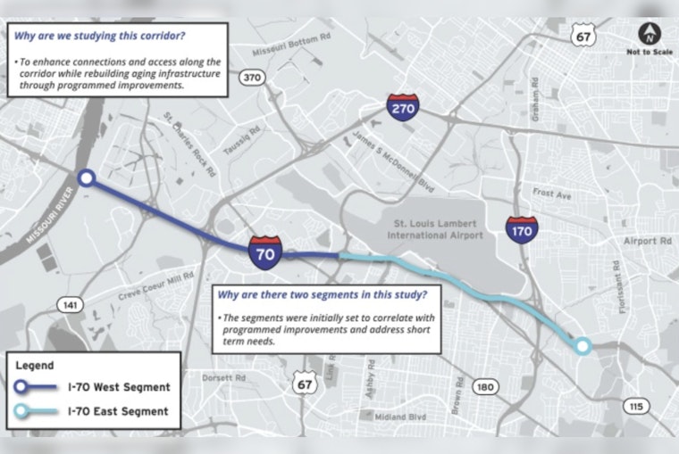 MoDOT Invites Public Feedback on I-70 STL Study at Bridgeton Meeting