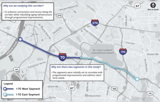 MoDOT Invites Public Feedback on I-70 STL Study at Bridgeton Meeting