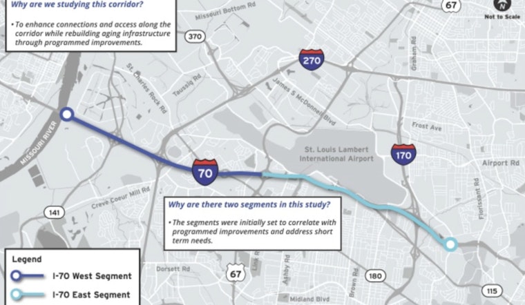 MoDOT Invites Public Feedback on I-70 STL Study at Bridgeton Meeting