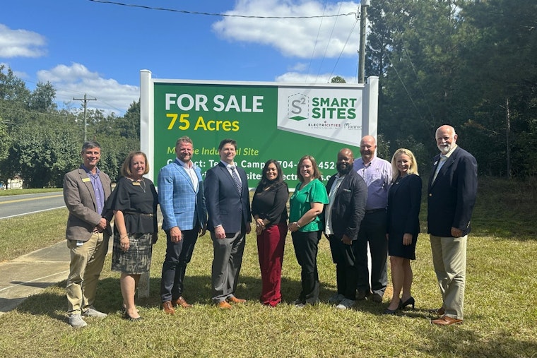 Monroe, NC Elevates Economic Appeal with Newly Certified Smart Site Ready for Tech and Manufacturing Growth