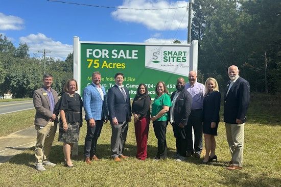 Monroe, NC Elevates Economic Appeal with Newly Certified Smart Site Ready for Tech and Manufacturing Growth