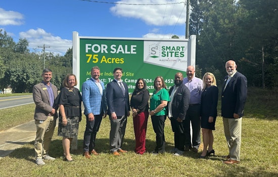 Monroe, NC Elevates Economic Appeal with Newly Certified Smart Site Ready for Tech and Manufacturing Growth