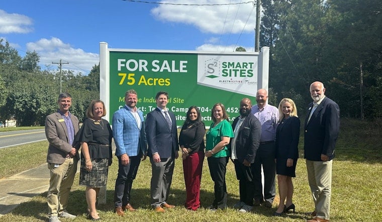 Monroe, NC Elevates Economic Appeal with Newly Certified Smart Site Ready for Tech and Manufacturing Growth