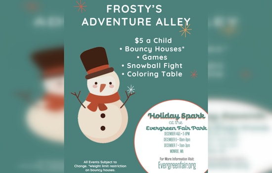 Monroe's Evergreen State Fair Park to Host Festive 'Holiday Spark' Event with Dickens Carolers & Elvis Tribute