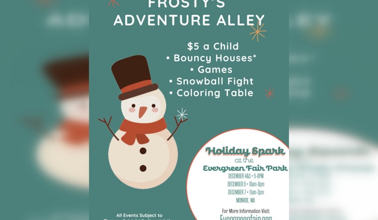 Monroe's Evergreen State Fair Park to Host Festive 'Holiday Spark' Event with Dickens Carolers & Elvis Tribute
