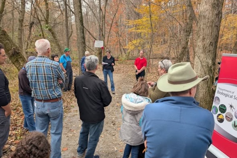 Montgomery Celebrates 50 Years of Natural Heritage at Harris M. Benedict Nature Preserve