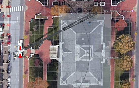 Montgomery County and Clarksville Officials Announce 2nd Street Closure for Historic Courthouse Roof Replacement