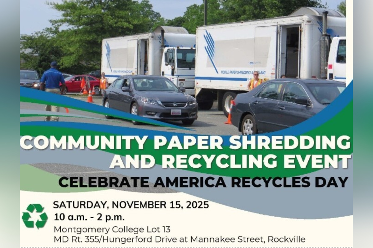 Montgomery County Hosts Free Document Shredding Event for America