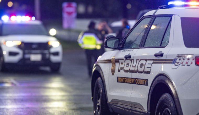 Montgomery County Police Ramp Up DUI Arrests During Holiday Season Crackdown