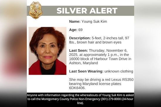 Montgomery County Police Seek Public's Help in Locating Missing Senior with Cognitive Issues