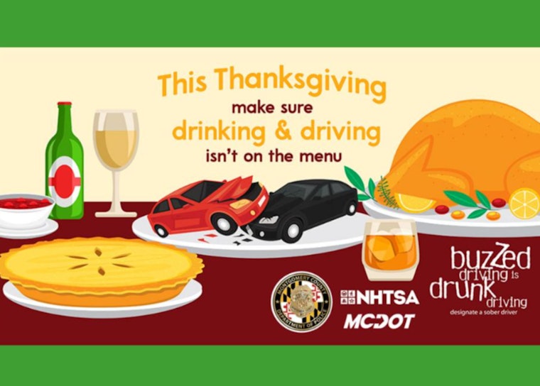 Montgomery County Ramps Up DUI Enforcement for Thanksgiving, Urges Safe Travel Plans