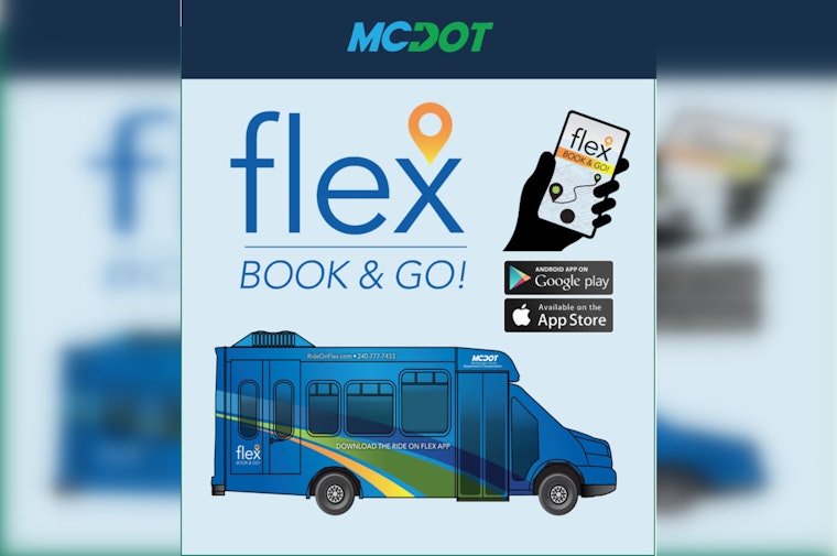 Montgomery County Seeks Public Input on New Ride On Flex Route 918 in Silver Spring