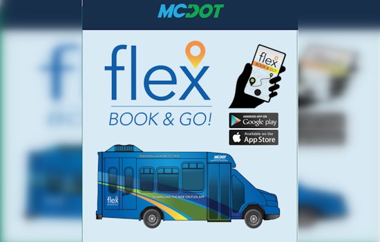 Montgomery County Seeks Public Input on New Ride On Flex Route 918 in Silver Spring