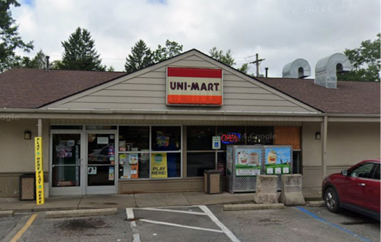 Moon Township Uni-Mart Customer Strikes Gold with $870,000 Cash 5 Lottery Jackpot
