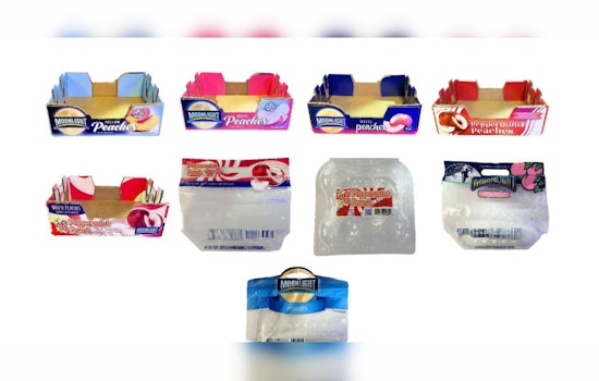 Moonlight Companies Recalls Peaches Nationwide Due to Potential Listeria Risk; No Illnesses Reported Yet