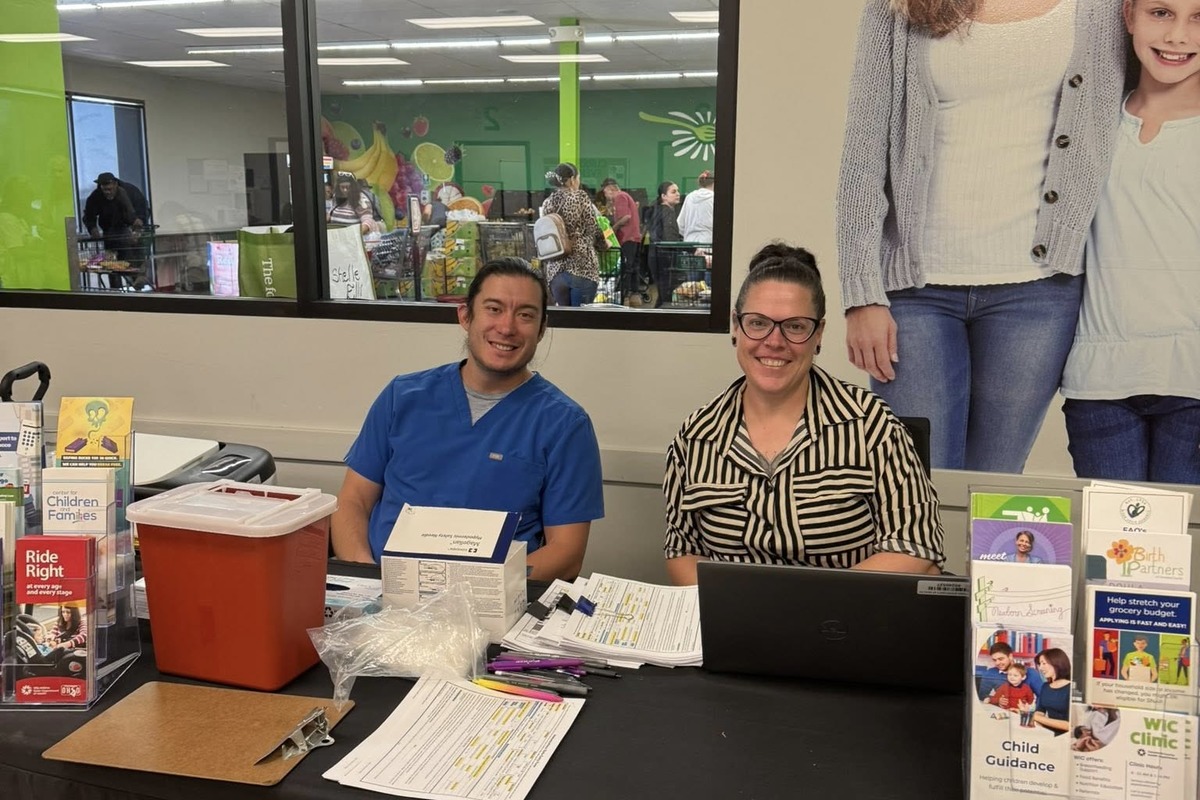 Moore Community Receives Health Boost from Cleveland County Department with Free Flu Shots and SoonerCare Enrollment