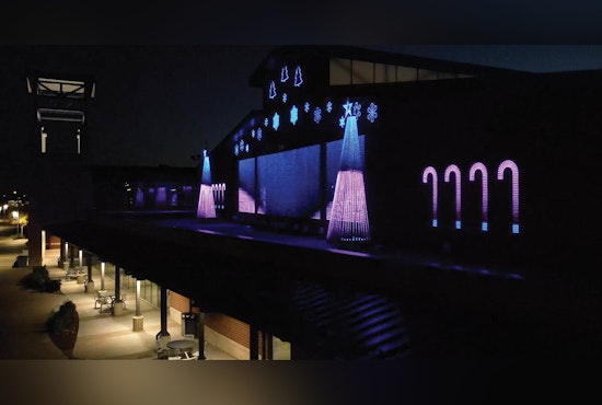 Moore, Oklahoma Shines Bright with Free Annual Christmas Light Show at The Station