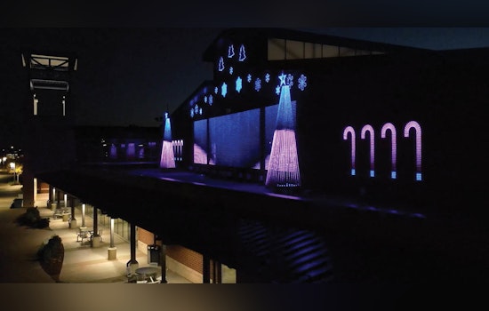 Moore, Oklahoma Shines Bright with Free Annual Christmas Light Show at The Station