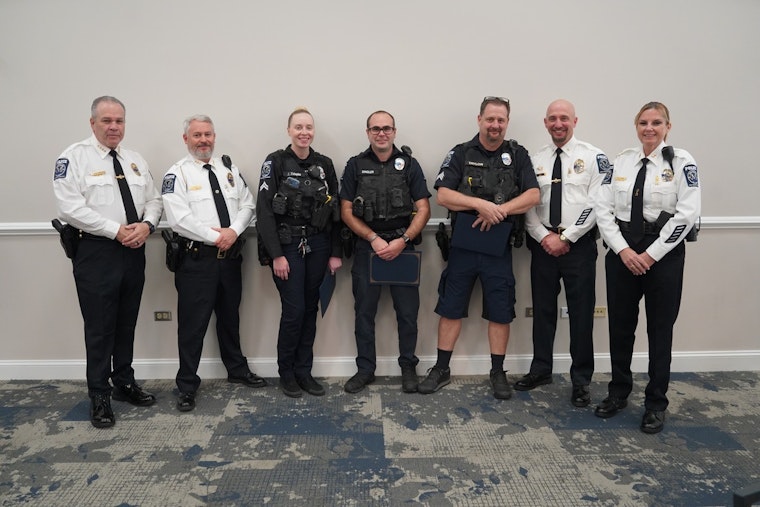Mooresville Police Department Celebrates Exceptional Service with Annual Awards