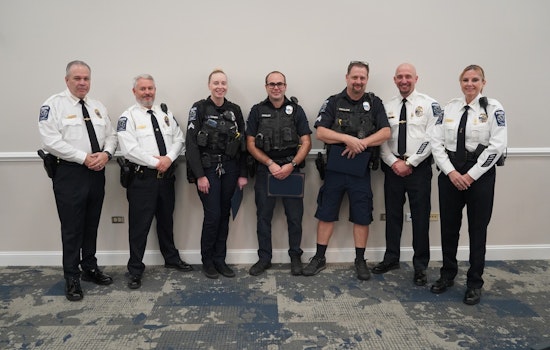 Mooresville Police Department Celebrates Exceptional Service with Annual Awards
