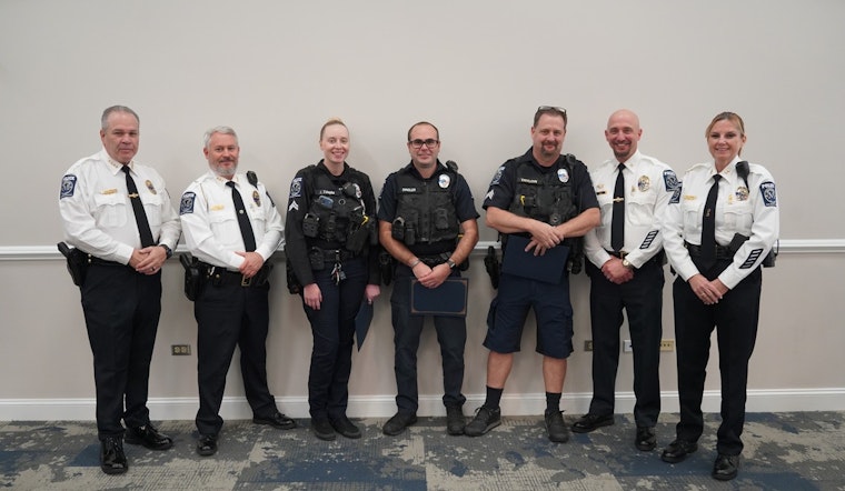 Mooresville Police Department Celebrates Exceptional Service with Annual Awards