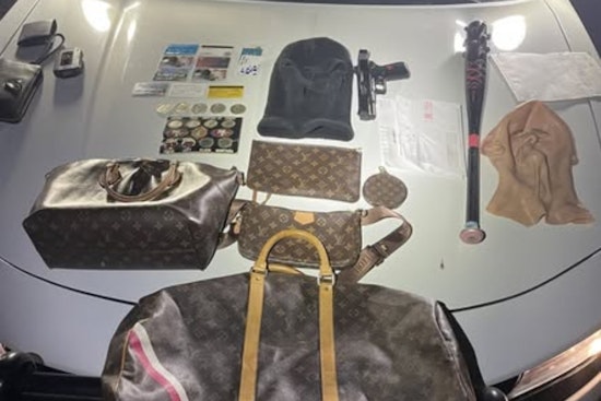 Morgan Hill Alert Homeowner Foils Attempted Burglary, Santa Clara Sheriff’s Deputies Arrest Two with Cache of Suspicious Items
