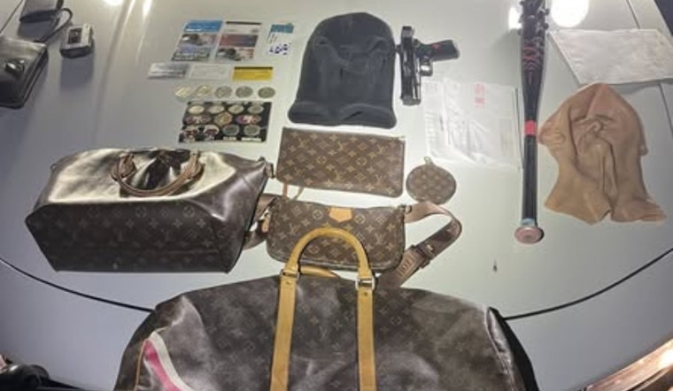 Morgan Hill Alert Homeowner Foils Attempted Burglary, Santa Clara Sheriff’s Deputies Arrest Two with Cache of Suspicious Items